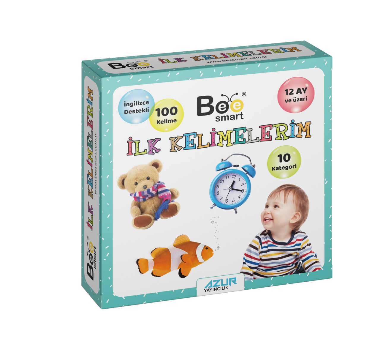Bee Smart İlk Kelimelerim - 12 Ay ve üzeri