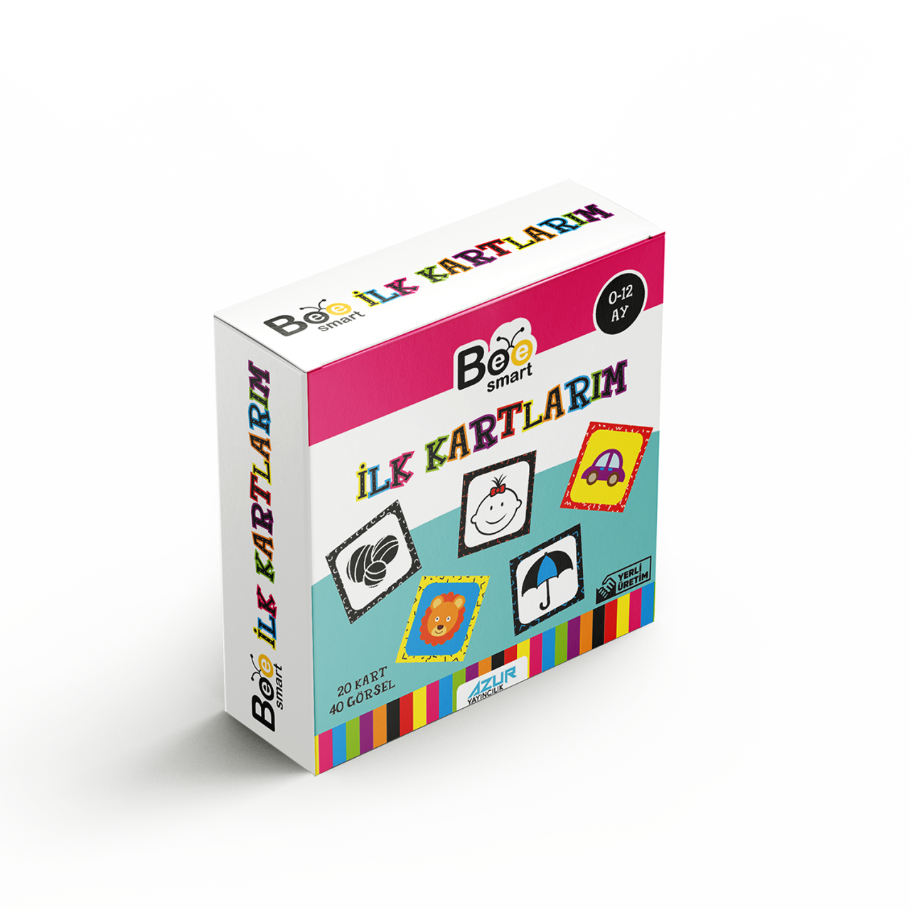 Bee Smart İlk Kartlarım - 0-12 Ay