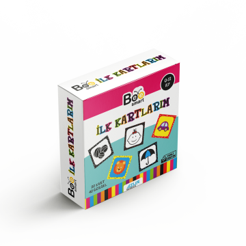 Bee Smart İlk Kartlarım - 0-12 Ay