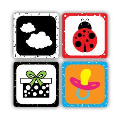 Bee Smart İlk Kartlarım - 0-12 Ay