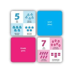 Bee Smart Sayılar Renkler Şekiller - İngilizce Destekli