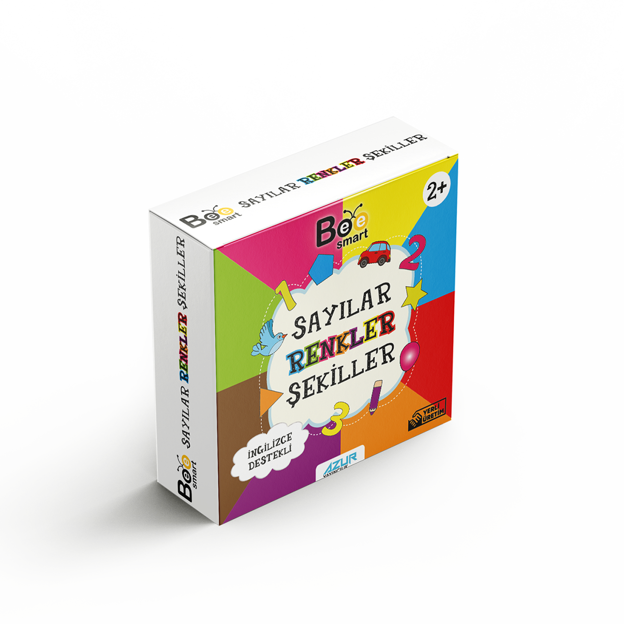 Bee Smart Sayılar Renkler Şekiller - İngilizce Destekli