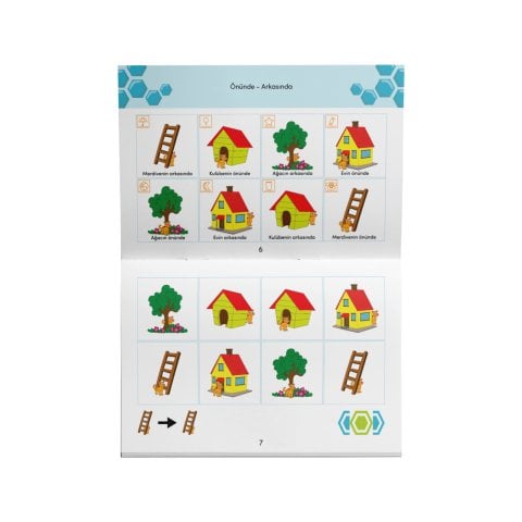 Görsel ve İşitsel Dikkat Seti 2 Yaş Bee Smart