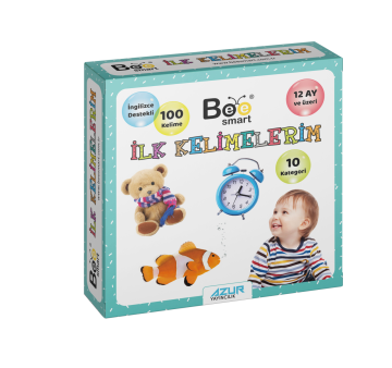 Bee Smart İlk Kelimelerim - 12 Ay ve üzeri