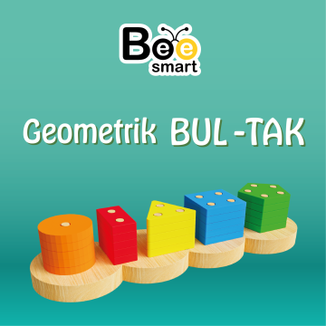 Bee Smart Ahşap Geometrik Bul-tak Eğitici Oyuncak Öğretici Geliştirici Oyuncak Çocuk Için Hediye
