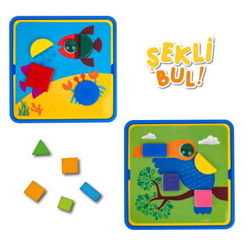 Bee Smart Şekli Bul 3 yaş oyunu Oyunu Eğitici Oyuncak Kutu Oyunu Aile Oyunu 2 yaş