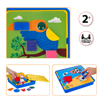 Bee Smart Rengi Bul 3 yaş oyunu Oyunu Eğitici Oyuncak Kutu Oyunu Aile Oyunu 2 yaş