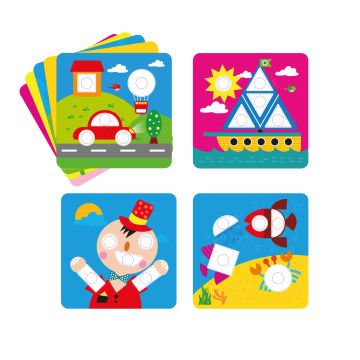 Bee Smart Rengi Bul 3 yaş oyunu Oyunu Eğitici Oyuncak Kutu Oyunu Aile Oyunu 2 yaş