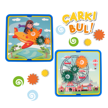 Bee Smart Çarkı Bul 3 Yaş Oyunu Oyunu Eğitici Oyuncak Kutu Oyunu Aile Oyunu 2 Yaş