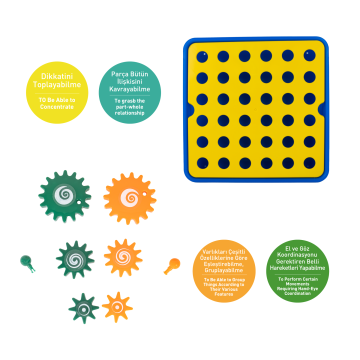 Bee Smart Çarkı Bul 3 Yaş Oyunu Oyunu Eğitici Oyuncak Kutu Oyunu Aile Oyunu 2 Yaş