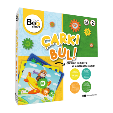 Bee Smart Çarkı Bul 3 Yaş Oyunu Oyunu Eğitici Oyuncak Kutu Oyunu Aile Oyunu 2 Yaş