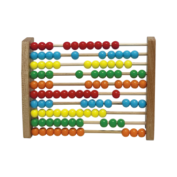 Bee Smart Ahşap Abaküs Çocuklar İçin Wooden Abaküs