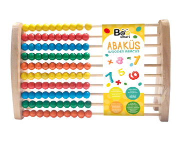 Bee Smart Ahşap Abaküs Çocuklar İçin Wooden Abaküs