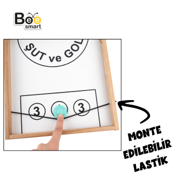 Bee Smart Şut Ve Gol Hız Ve Refleks Geliştiren Kutu Oyunu