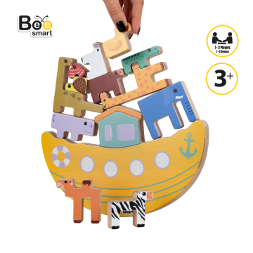 Bee Smart Macera Gemisi Hayvanlar Stratejik Düşünme ve Denge Becerisi İçin