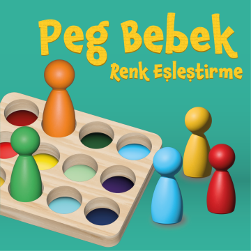 Bee Smart 1+ Yaşa Özel 12 Li Waldorf Gökkuşağı Insan Figürleri