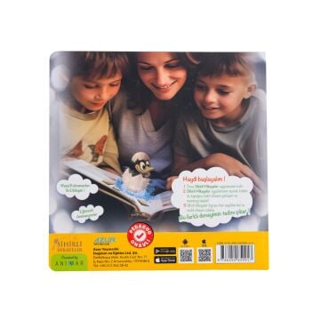 Bee Smart Çirkin Ördek Çocuk Kitabı