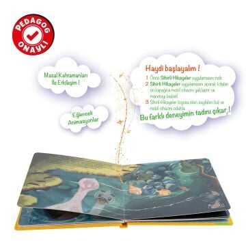 Bee Smart Çirkin Ördek Çocuk Kitabı