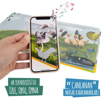 Bee Smart Çirkin Ördek Çocuk Kitabı