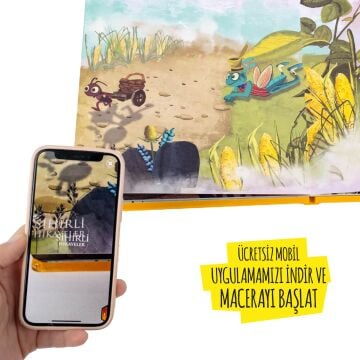 Bee Smart Ağustos Böceği İle Karınca