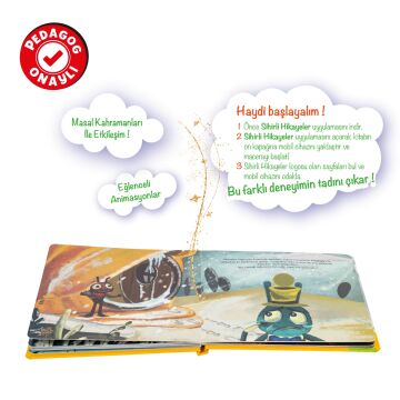 Bee Smart Ağustos Böceği İle Karınca