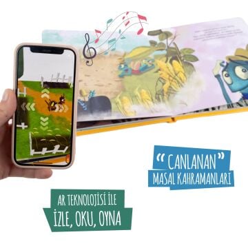 Bee Smart Ağustos Böceği İle Karınca