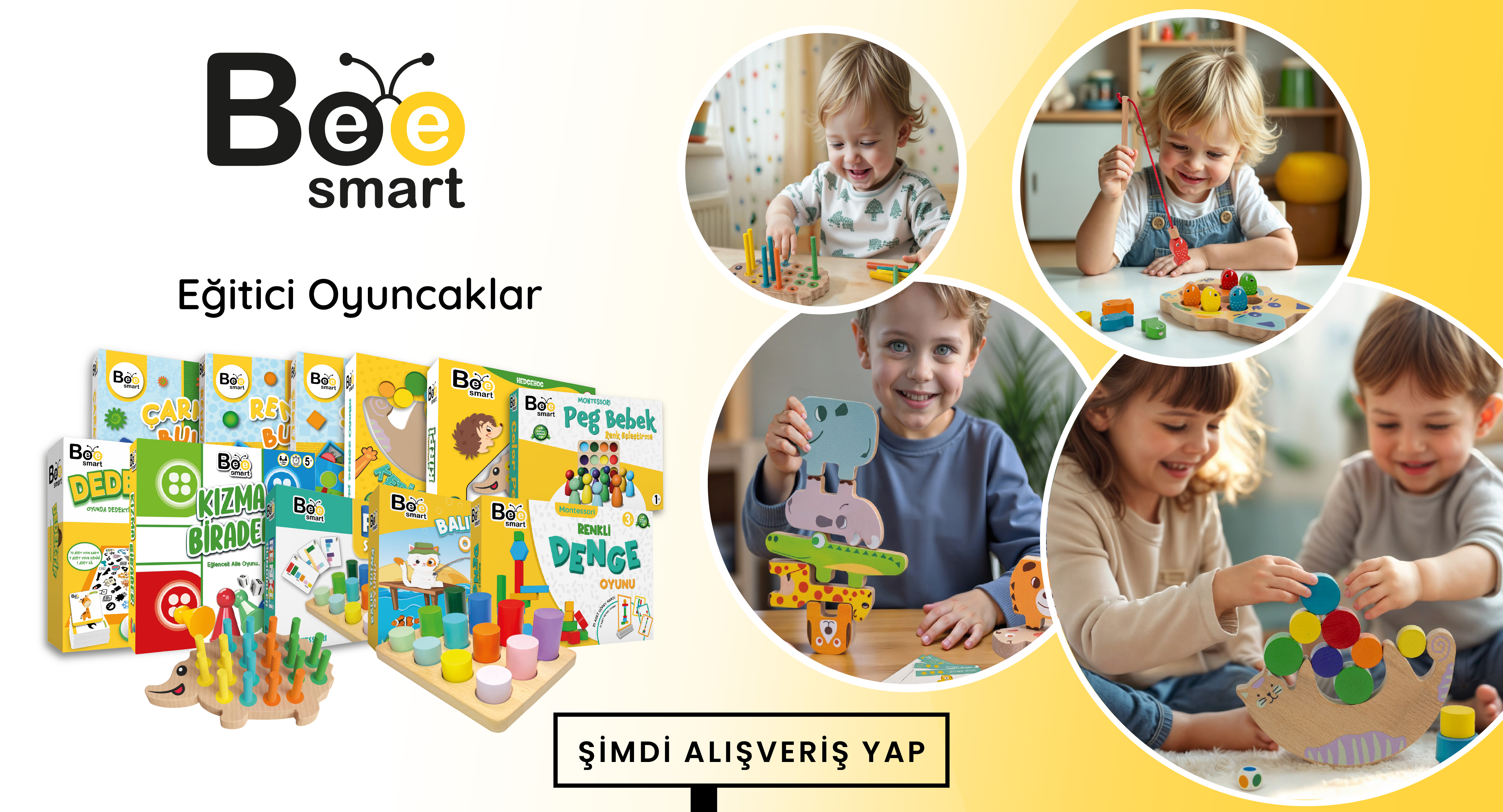 Çocuk Aktivite Masası | BeeSmart Çocuk Aktivite Masası